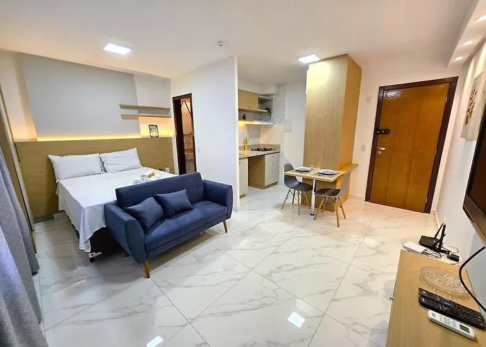 Park Studios, Reformado, Lindo E Aconchegante