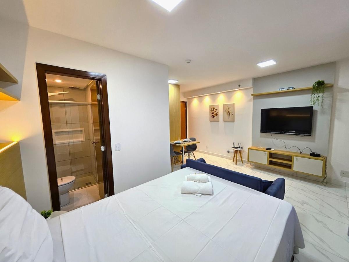 Apartment Park Studios, Reformado, Lindo E Aconchegante *