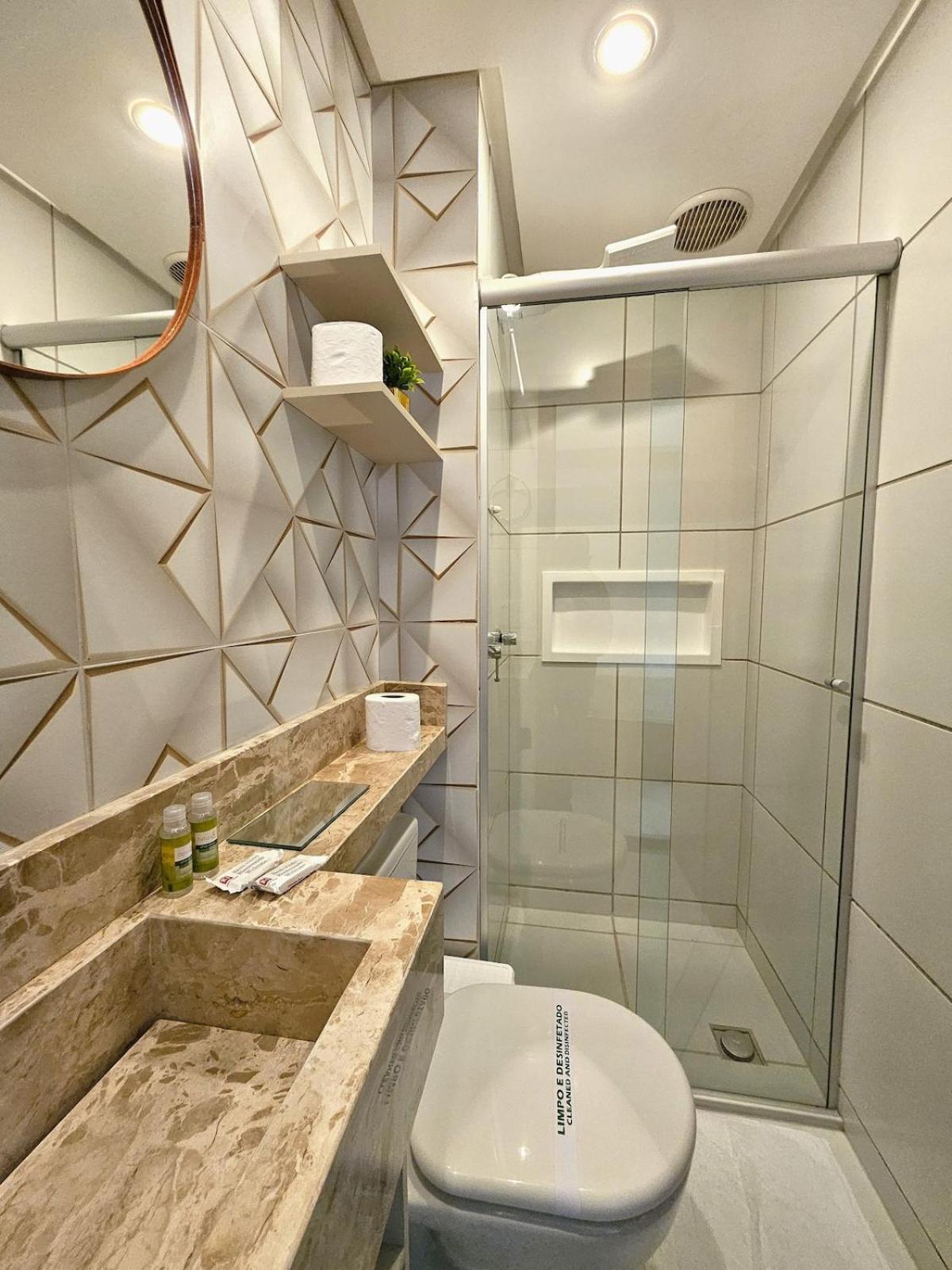 Apartamento Park Studios, Reformado, Lindo E Aconchegante *